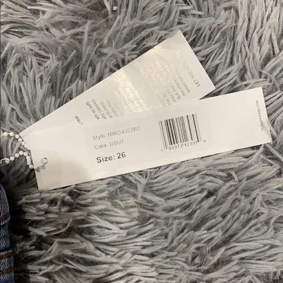 NEW • Hudson • Harkin Super Skinny Crop Jeans - Picture 7 of 8